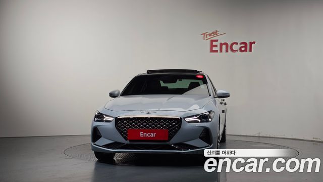 Genesis G70 2.0T Sport Package 2019 — фото 3