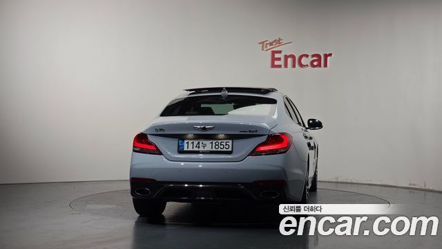 Genesis G70 2.0T Sport Package 2019 — фото 4