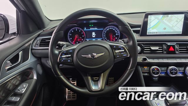 Genesis G70 2.0T Sport Package 2019 — фото 13