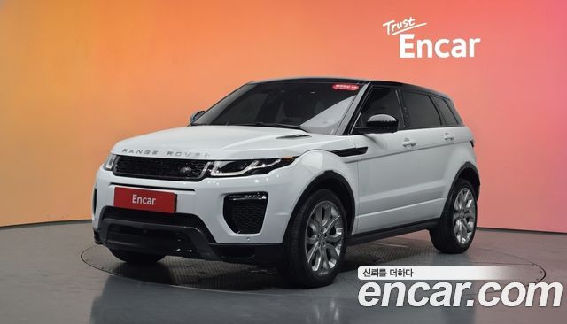 Land Rover Range Rover Evoque 2.0 TD4 HSE Dynamic