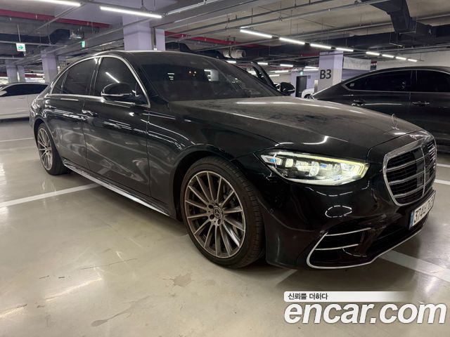 Mercedes-Benz S-Class (W223) S500L 4MATIC
