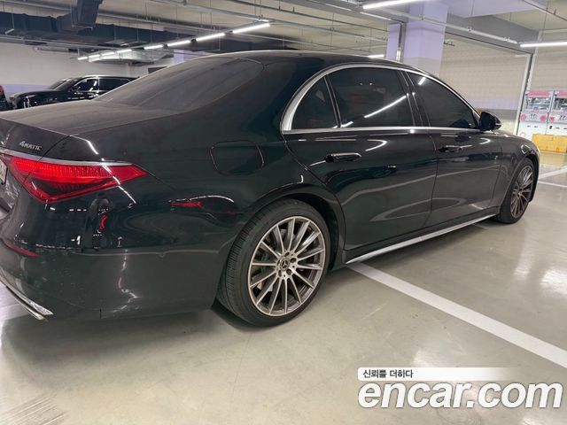 Mercedes-Benz S-Class (W223) S500L 4MATIC 2021 — фото 2