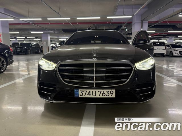 Mercedes-Benz S-Class (W223) S500L 4MATIC 2021 — фото 3