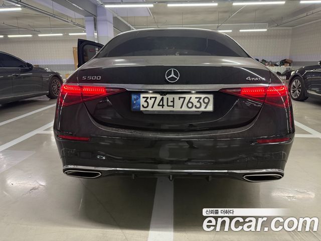 Mercedes-Benz S-Class (W223) S500L 4MATIC 2021 — фото 4
