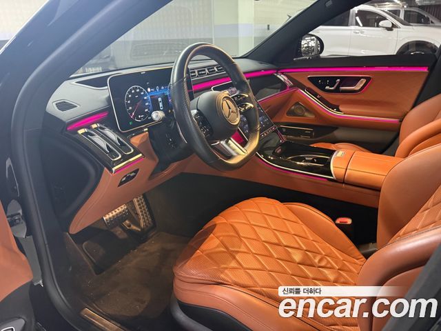 Mercedes-Benz S-Class (W223) S500L 4MATIC 2021 — фото 9
