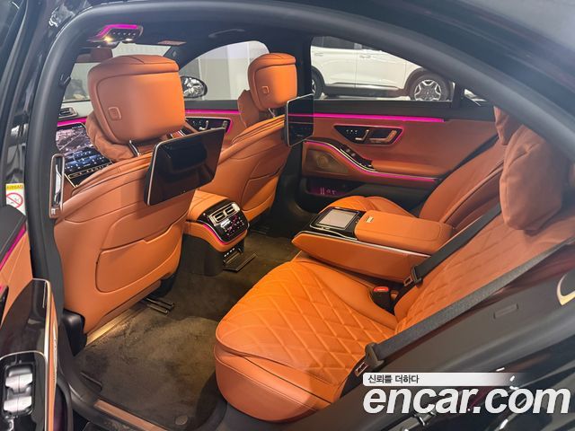 Mercedes-Benz S-Class (W223) S500L 4MATIC 2021 — фото 14