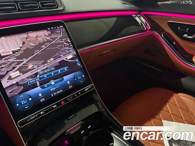 Mercedes-Benz S-Class (W223) S500L 4MATIC 2021 — фото 15