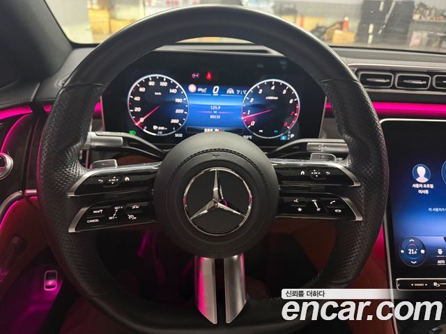 Mercedes-Benz S-Class (W223) S500L 4MATIC 2021 — фото 20