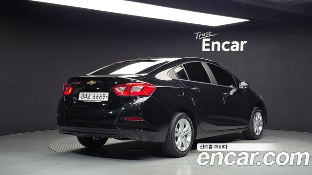 Chevrolet Cruze 1.4 Turbo LT Deluxe 2017 — фото 2