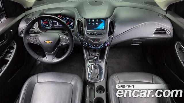 Chevrolet Cruze 1.4 Turbo LT Deluxe 2017 — фото 7
