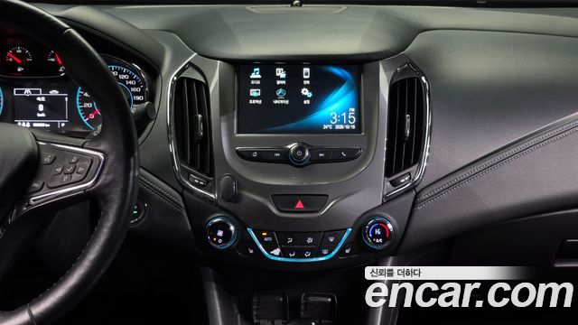 Chevrolet Cruze 1.4 Turbo LT Deluxe 2017 — фото 14