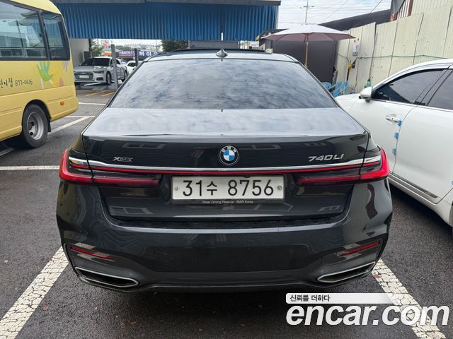 BMW 7 Series (G11) 740Li xDrive M Sport Package 2020 — фото 3