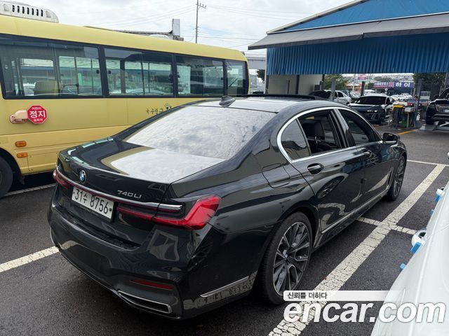 BMW 7 Series (G11) 740Li xDrive M Sport Package 2020 — фото 4