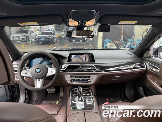 BMW 7 Series (G11) 740Li xDrive M Sport Package 2020 — фото 7