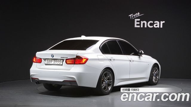 BMW 3 Series (F30) 320d M Performence Edition 2015 — фото 2