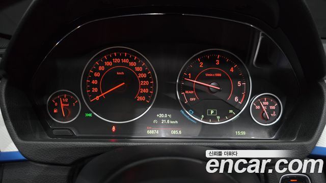 BMW 3 Series (F30) 320d M Performence Edition 2015 — фото 8
