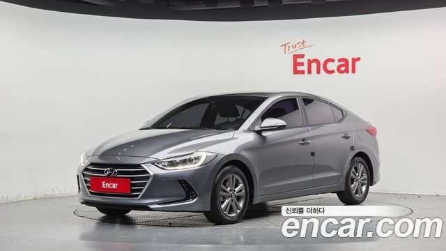 Hyundai Avante (AD) 1.6 GDI Smart Special