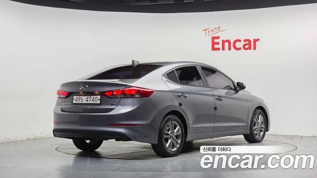 Hyundai Avante (AD) 1.6 GDI Smart Special 2016 — фото 2
