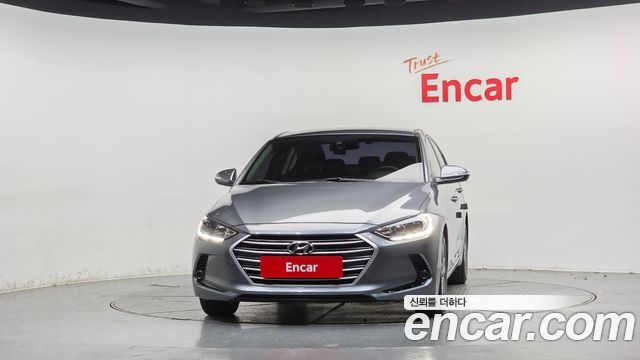 Hyundai Avante (AD) 1.6 GDI Smart Special 2016 — фото 3