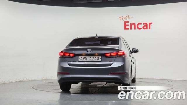 Hyundai Avante (AD) 1.6 GDI Smart Special 2016 — фото 4