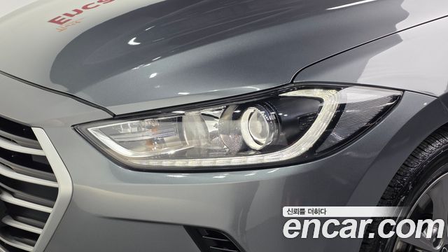 Hyundai Avante (AD) 1.6 GDI Smart Special 2016 — фото 22
