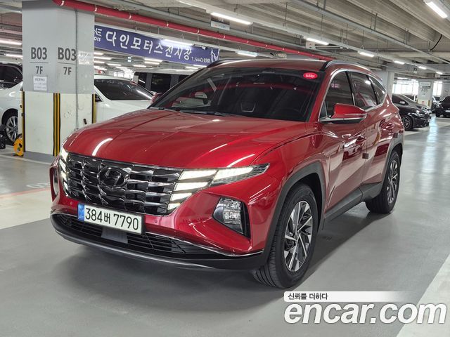 Hyundai Tucson Hybrid (NX4) Inspiration 2WD 2021 — фото 2