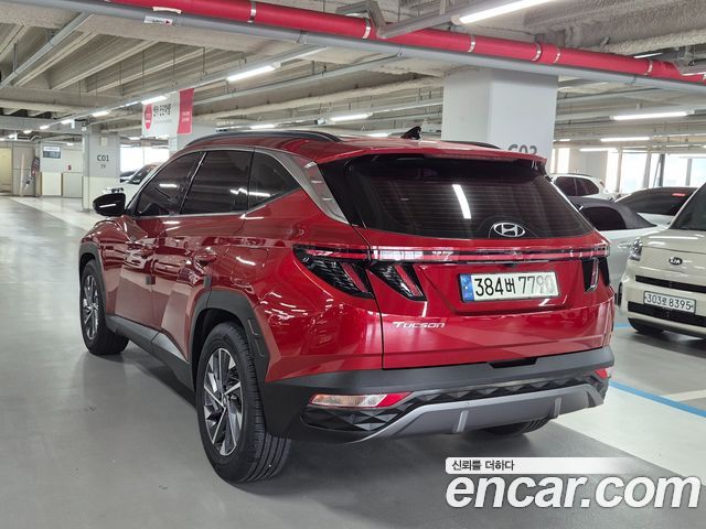 Hyundai Tucson Hybrid (NX4) Inspiration 2WD 2021 — фото 3