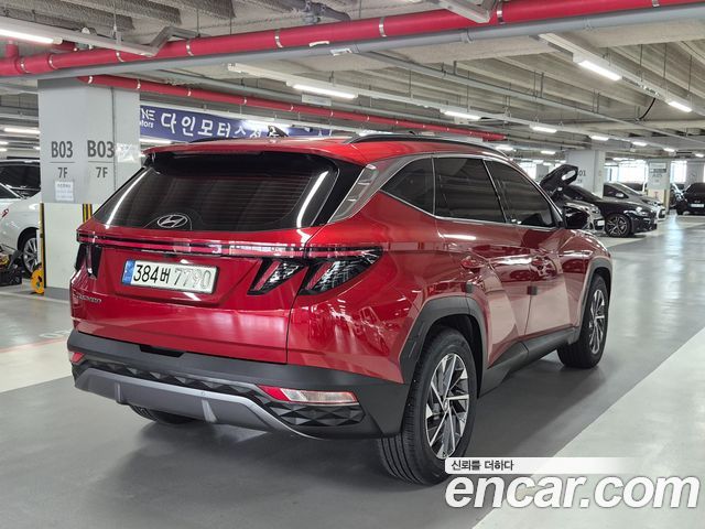 Hyundai Tucson Hybrid (NX4) Inspiration 2WD 2021 — фото 4