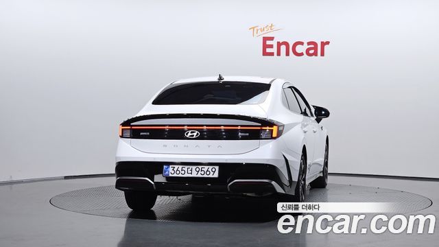 Hyundai Sonata The Edge (DN8) 2.0 LPG(Taxi) Mobility 2026 — фото 4