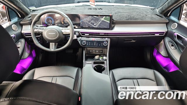 Hyundai Sonata The Edge (DN8) 2.0 LPG(Taxi) Mobility 2026 — фото 7