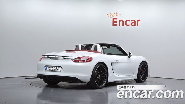 Porsche Boxster 3.4 GTS 981 2016 — фото 2