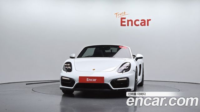 Porsche Boxster 3.4 GTS 981 2016 — фото 3
