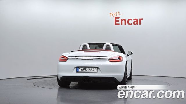Porsche Boxster 3.4 GTS 981 2016 — фото 4