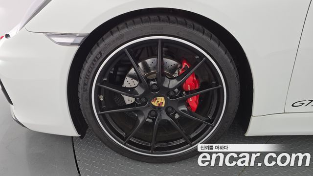 Porsche Boxster 3.4 GTS 981 2016 — фото 5