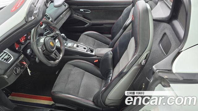 Porsche Boxster 3.4 GTS 981 2016 — фото 7