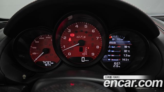 Porsche Boxster 3.4 GTS 981 2016 — фото 8