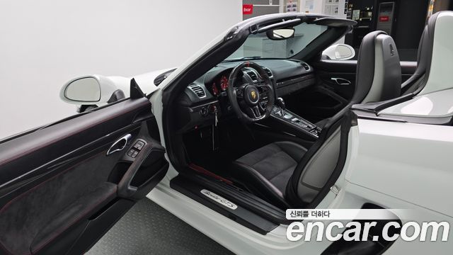 Porsche Boxster 3.4 GTS 981 2016 — фото 10