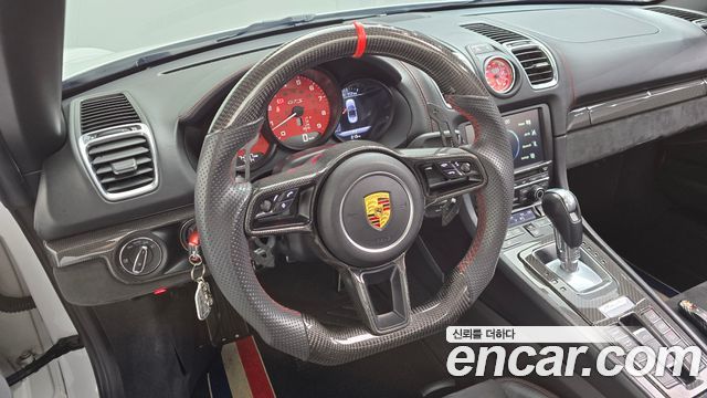 Porsche Boxster 3.4 GTS 981 2016 — фото 11