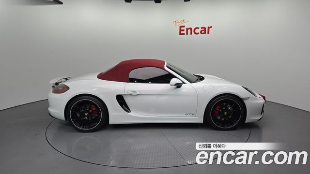 Porsche Boxster 3.4 GTS 981 2016 — фото 14