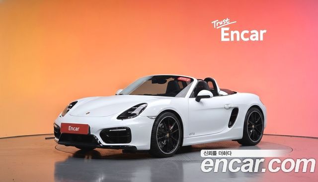 Porsche Boxster 3.4 GTS 981