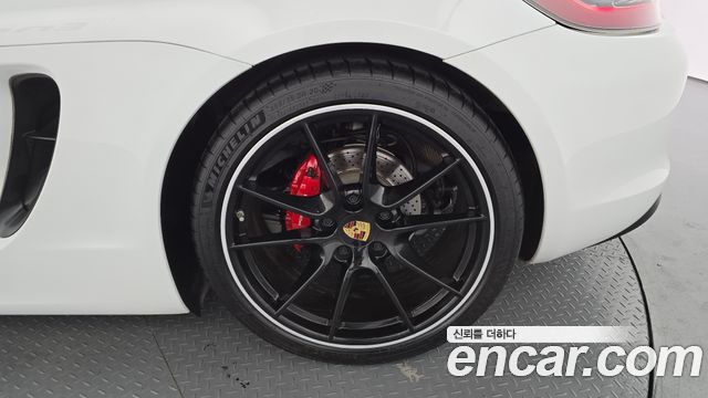 Porsche Boxster 3.4 GTS 981 2016 — фото 21