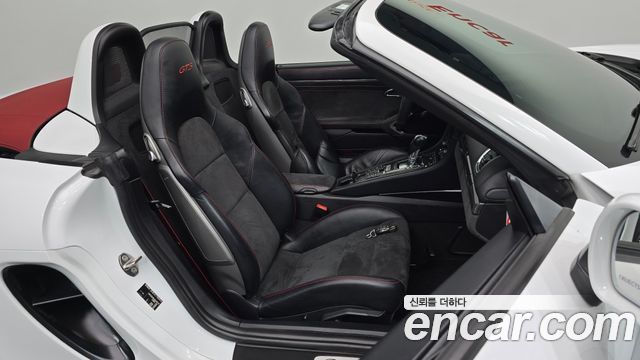 Porsche Boxster 3.4 GTS 981 2016 — фото 26