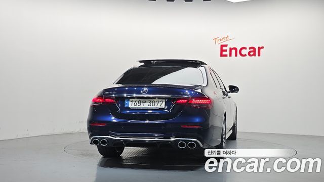 Mercedes-Benz E-Class (W213) E53 AMG 4MATIC+ 2022 — фото 4