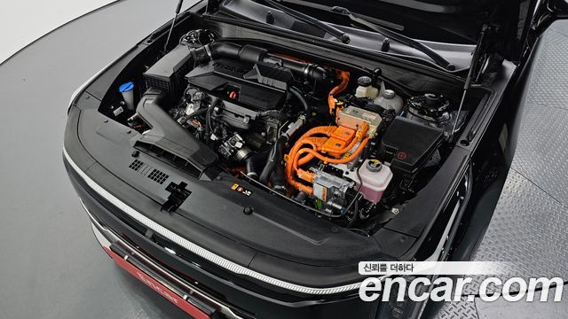 Kia K8 Hybrid Noblesse 2025 — фото 6