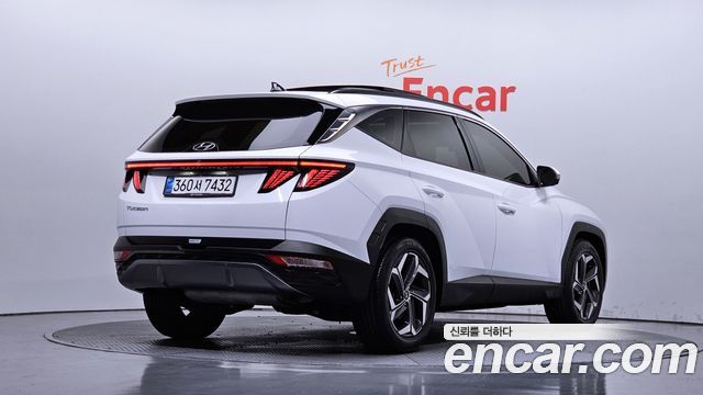 Hyundai Tucson (NX4) Gasoline 1.6 Turbo 2WD Inspiration 2022 — фото 2