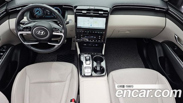 Hyundai Tucson (NX4) Gasoline 1.6 Turbo 2WD Inspiration 2022 — фото 7