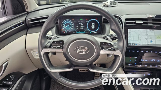 Hyundai Tucson (NX4) Gasoline 1.6 Turbo 2WD Inspiration 2022 — фото 13