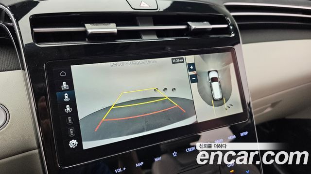 Hyundai Tucson (NX4) Gasoline 1.6 Turbo 2WD Inspiration 2022 — фото 15