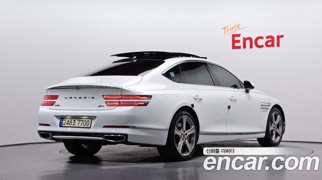 Genesis G80 (RG3) Gasoline 2.5 Turbo AWD 2024 — фото 2