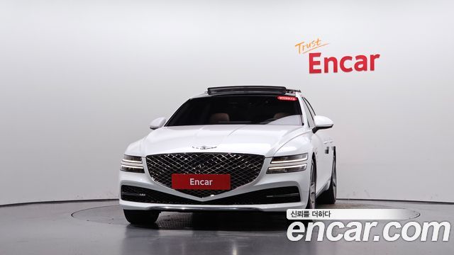 Genesis G80 (RG3) Gasoline 2.5 Turbo AWD 2024 — фото 3